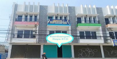 Sewa Ruko 3.5 Lt di Kembangan Jakarta Barat Dekat Sekolah Global Sevill dan Puri Indah Mall