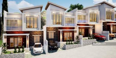 Perumahan 2 Lantai Konsep Villa Lokasi Strategis Di Sky Park Kota Batu