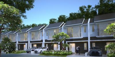 Rumah Spring Residence Type 36 Granit AH1 HOOK 20 