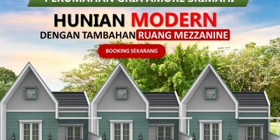 PERUMAHAN GRIA AMORE SRIMAHI