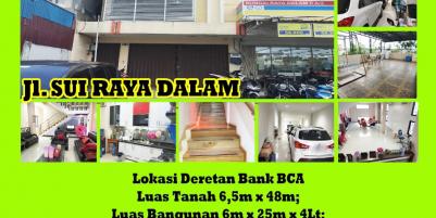 Ruko Sungai Raya Dalam, Pontianak, Kalimantan Barat