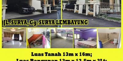 Rumah Surya, Gg. Surya Lembayung, Pontianak, Kalimantan Barat   
