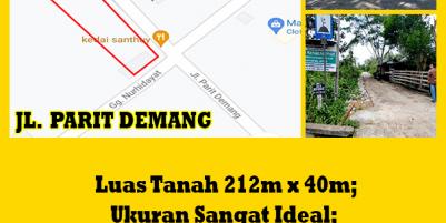 Tanah Parit Demang, Pontianak, Kalimantan Barat