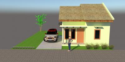 RUMAH SIAP BANGUN MURAH STRATEGIS DEKAT JL YOGYA-SOLO