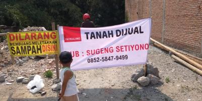 Dijual Tanah Kepanjen kidul Blitar kota Harga nego