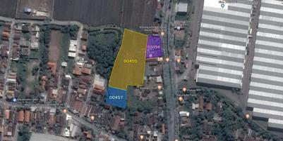 Gambaran luas tanah