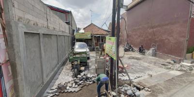 Rumah Hitung Tanah Murah Siap Bangun Lokasi Nol Jalan raya kaliwaron Surabaya Timur