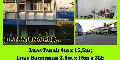 Ruko Tanjung Pura, Pontianak, Kalimantan Barat