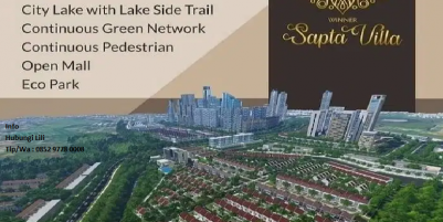 Terbesar Project Cibinong New City di Luas 125 Ha Perumahan The Winner Sapta Villa 