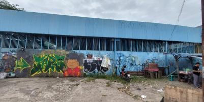 Bangunan Ex Bengkel depan Perumahan Cileungsi Hijau, Narogong Bekasi