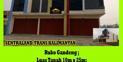 Ruko Sentraland, Trans Kalimantan, Pontianak, Kalimantan Barat
