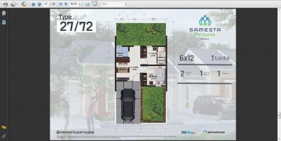 Semesta parayasa type 27/72