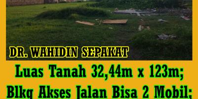 Tanah Dr. Wahidin, Sepakat, Pontianak, Kalimantan Barat