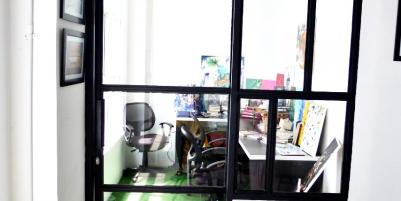 Ruang Kantor / Private Office Bulanan Untuk 4 Orang - Kemang Jaksel