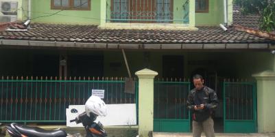 Rumah Tingkat dijual Perum Beji Permai