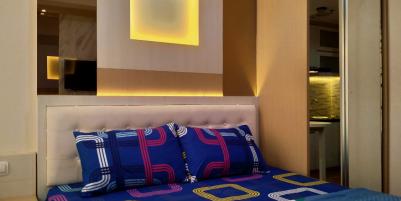 DELUXE ROOM Lantai 7 Dengan pemandangan kolam