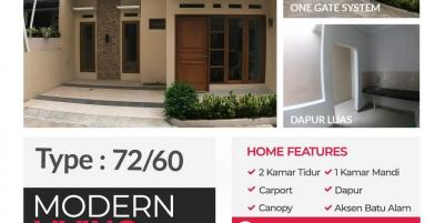 Rumah Type 72 / 60