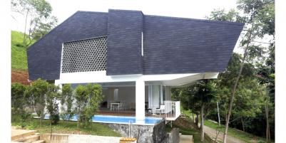 Hunian termewah di dago, konsep Villa dengan view terindah kota bandung