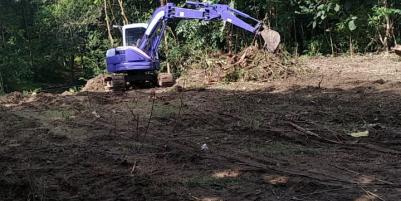 Tanah kapling strategis cocok untuk usaha cafe