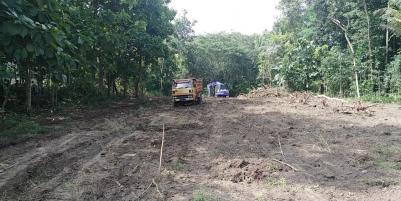 Tanah pekarangan di Sleman legalitas SHM, luas 384m