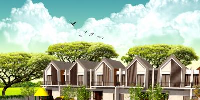 Rumah Mewah 2 Lantai 3 Kamar Tidur 600jutaan di Kaliurang Yogyakarta Aranya Park