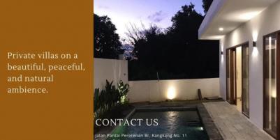 FOR RENT VILLA IN CANGGU / DISEWAKAN TAHUNAN VILLA DI CANGGU