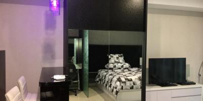 Disewakan unit Apartemen 1BR di Kemvil Apartemen Jl. Kemang Raya No.18.