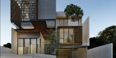Dijual Rumah New  Waterfront Citraland  Modern 2,5 lantai Split Level Design
