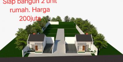 Termurah se sedayu, tanah kapling siap bangun tipe 36. PAMBAYUN SEDAYU