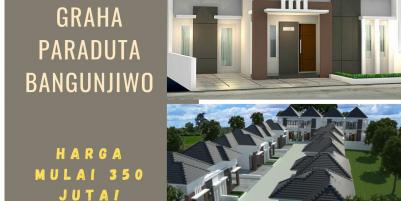 7 MENIT KE UMY & RINGROAD. Dijual kavling siap bangun GRAHA PARADUTA BANGUNJIWO