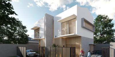 Rumah Hanya 900 Meter Dari Stasiun Lenteng Agung Jakarta Selatan