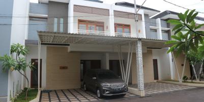 Rumah Keluarga Bebas Banjir Di Jagakarsa Jakarta Selatan