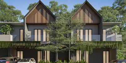 Rumah 2 Lantai + Rooftop Di Cirendeu Jakarta Selatan