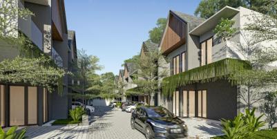 Rumah Baru Dalam Cluster  2 Lantai Di Lebak Bulus Jakarta Selatan