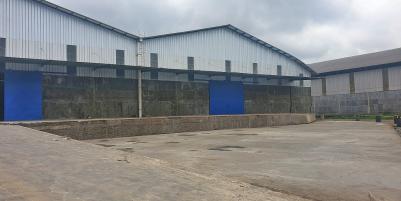 Gudang Akses Tol Jakarta Merak Di Tangerang Banten