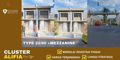 RUMAH 2 KAMAR CICILAN 1JT'AN