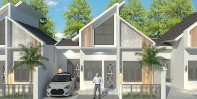 Desaign cantik & elegan, perum PATRA GRAHA ke kota 20 menit