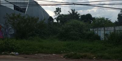 Dijual Tanah di Pinggir Jalan Ciangsana