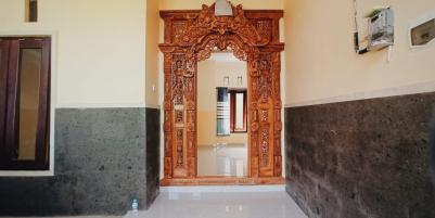 DIJUAL RUMAH SECOND MURAH JALAN LEBAR DI GIANYAR
