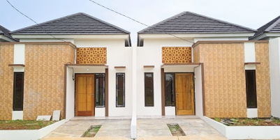 rumah KPR tanpa Dp dekat stasiun rawa buntu