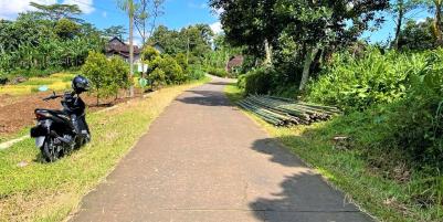 Tanah Kebun Durian Dekat Wisata Kemuning Karanganyar
