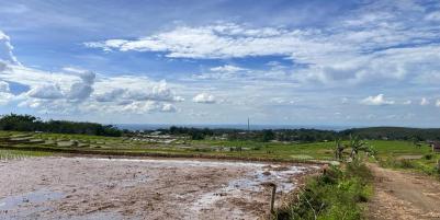 Tanah Pekarangan Dekat Sungai Kerjo Karanganyar
