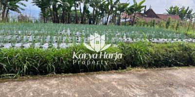 Tanah Datar Cocok Dibangun Villa Kemuning Karanganyar