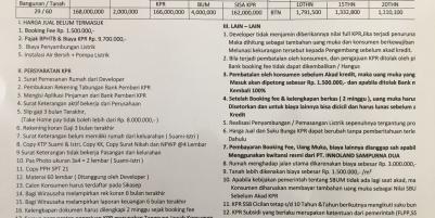 Mahkota Estate Cibunar Parung Panjang