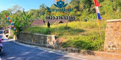 Dijual Tanah 2453m2 850Jt Matesih Karanganyar 