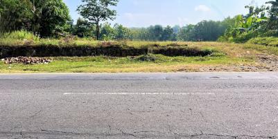 Tanah 800m² Strategis Jalan Solo - Tawangmangu Karanganyar
