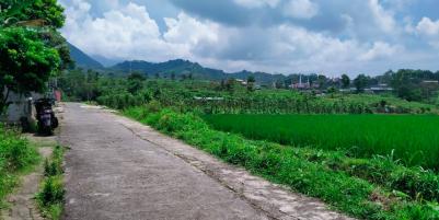 Tanah 2500m2 cocok dibangun villa Karangpandan Karanganyar