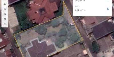 Dijual Tanah di Komplek DPR Bintaro Jaya, Tangerang Selatan