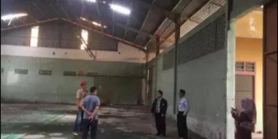 Dijual Gudang Luas 4.045 m2 di Perumahan Pusri 1, Palembang