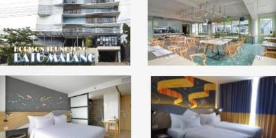 Dijual Tanah Bangunan Hotel di Songgokerto, Kota Batu